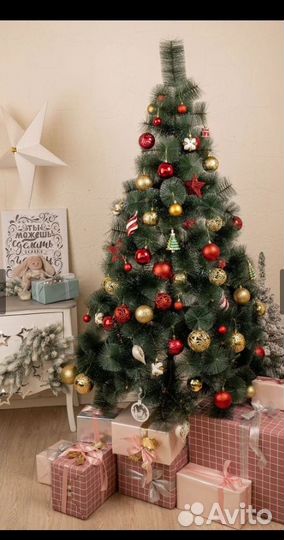 Искусственные ели и сосны оптом
