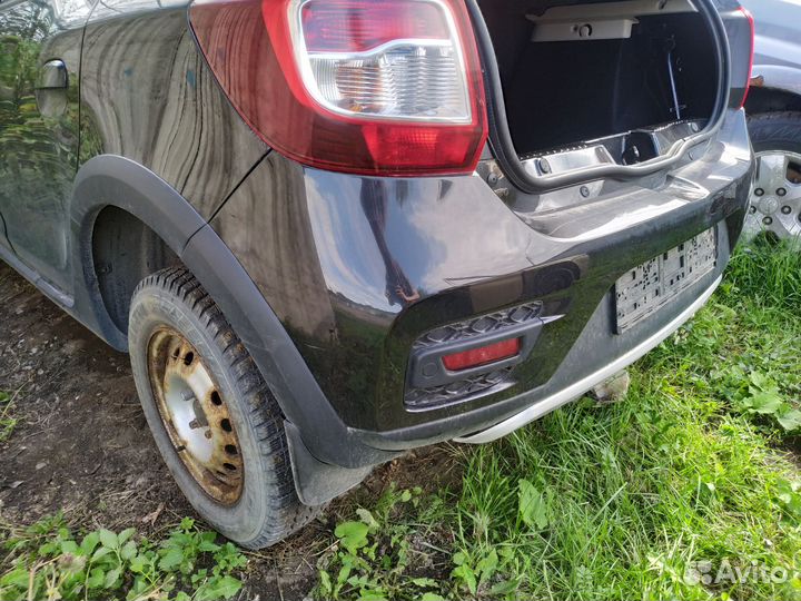 Бампер задний renault Sandero stepway