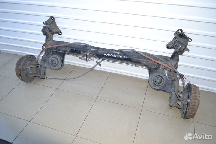 Балка задняя Nissan Almera G15