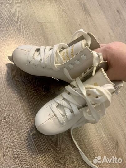 Коньки детские Graf Montana Gold р.26