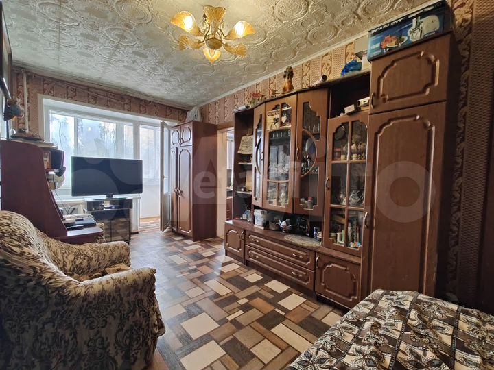 2-к. квартира, 41,7 м², 3/4 эт.