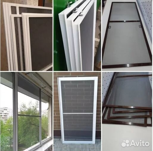 Москитные сетки на окна