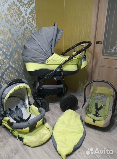 Коляска 3 в 1 Verdi Zipy Польша