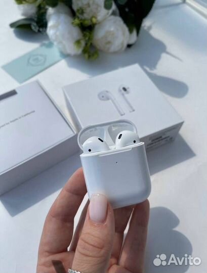 Airpods 2 Premium (Гарантия + Доставка)