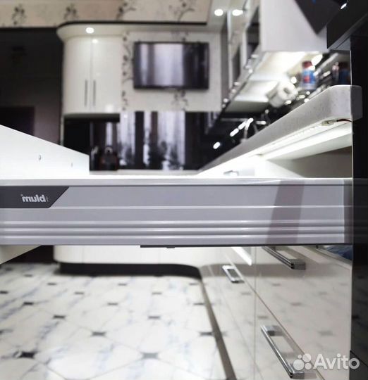 Современная кухня на заказ мдф фасады