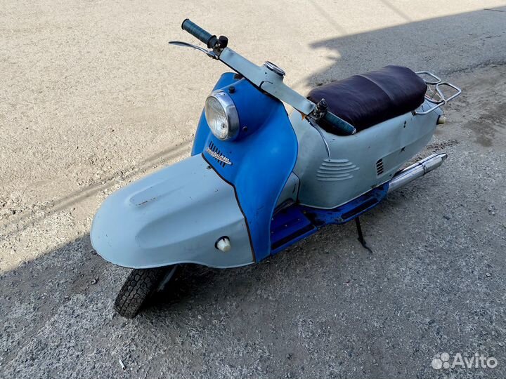 Мотороллер Турист