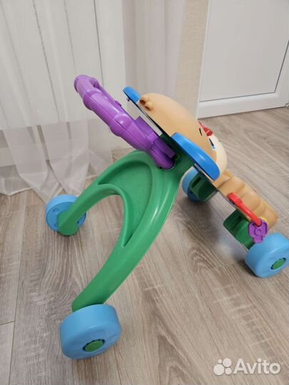 Ходунки ученый щенок