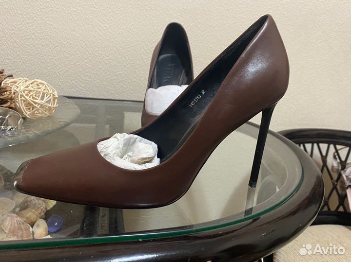 Кожаные туфли Vitacci