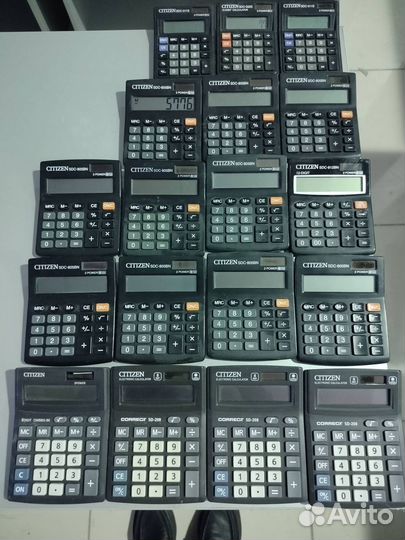 Калькулятор Citizen