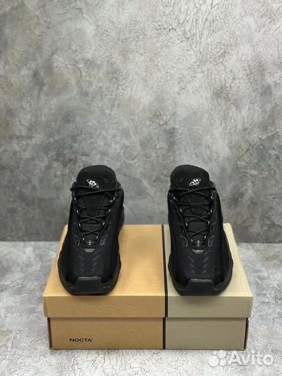 Nike Nocta Glide x Drake Triple Black