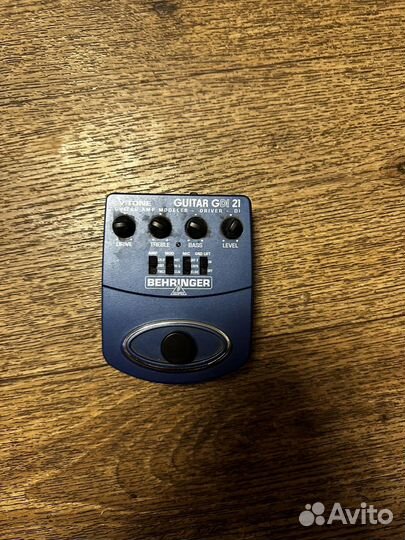 Гитарная педаль Behringer GDI21