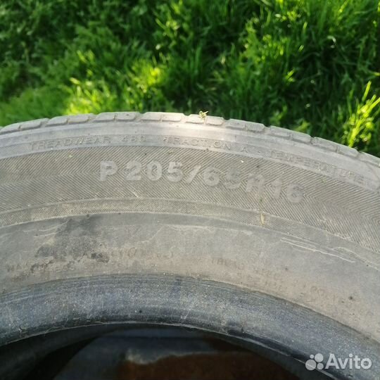 Шины бу 205 65 r16 летние