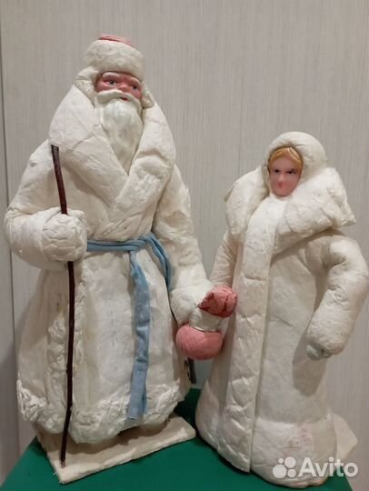 Дед Мороз и Снегурочка СССР