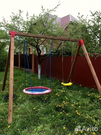 Качели - Без Бетонирования арт 4877