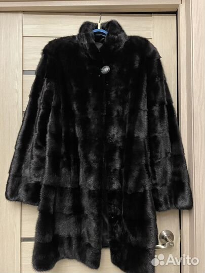 Шуба норковая