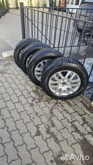 Колеса от машины Infinity