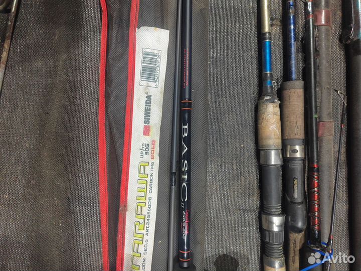 Спининги и удочки