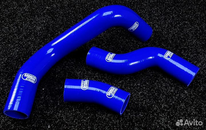 Патрубки радиатора Subaru BRZ, GT86 FT86 FA20 (Син