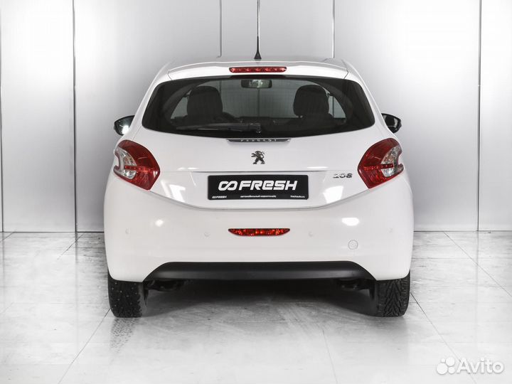 Peugeot 208 1.2 AMT, 2013, 85 387 км