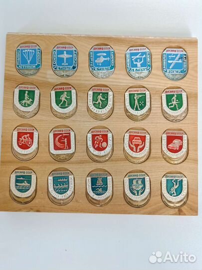 Спортивные значки