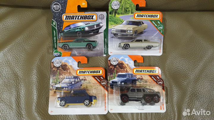 Машинки Matchbox (2018-2019)