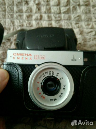 Фотоаппарат смена 8м новый