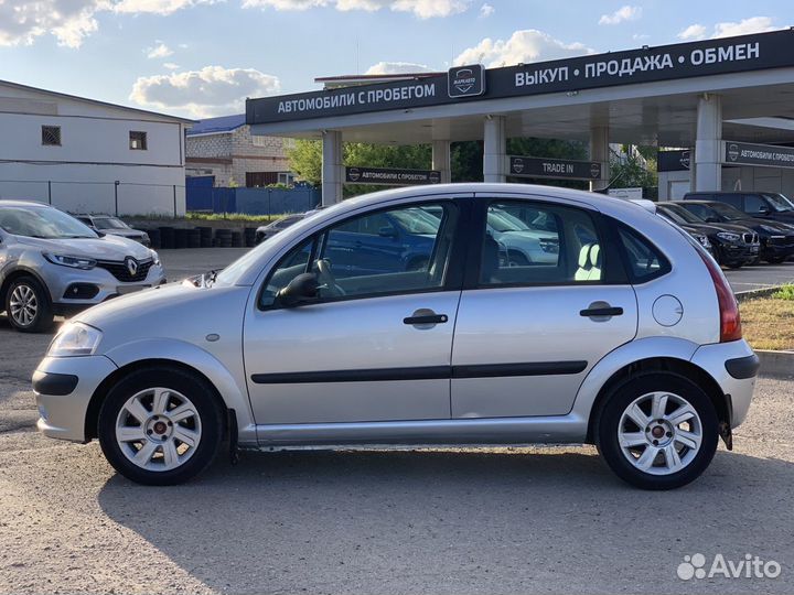 Citroen C3 1.4 AT, 2003, 278 782 км