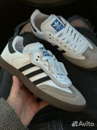 Кроссовки Adidas Samba женские