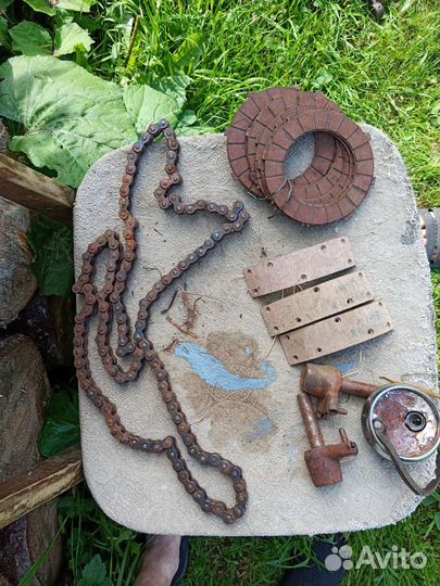 Ява 634 запчасти Вилка, диски сцепления итд