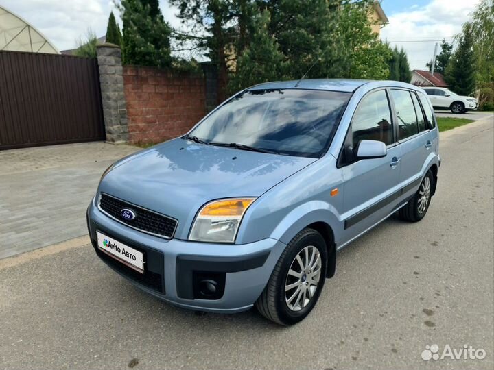 Ford Fusion 1.6 МТ, 2008, 206 112 км