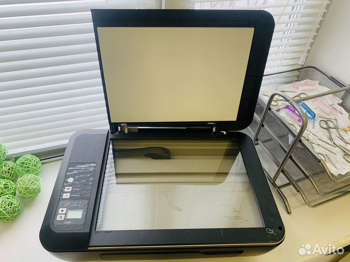 Цветной струйный принтер hp deskjet ink advantage