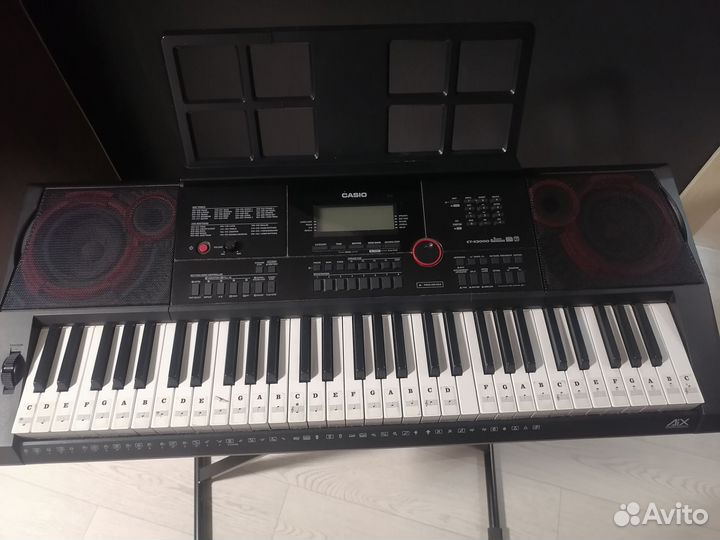 Синтезатор casio ct x3000