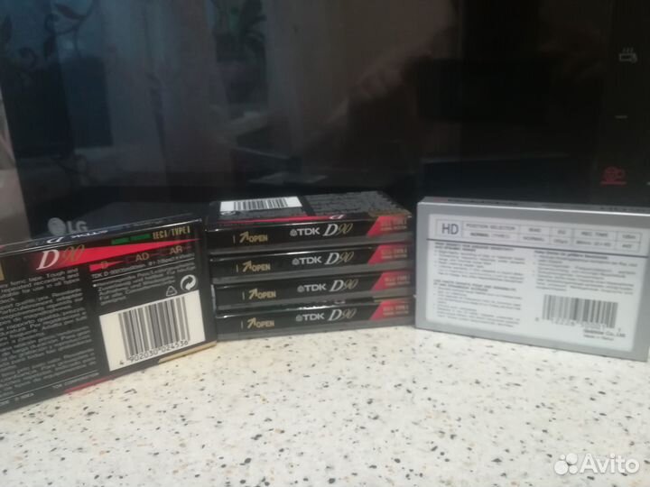 Аудиокассеты