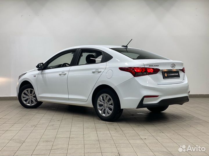 Hyundai Solaris 1.6 МТ, 2019, 101 500 км