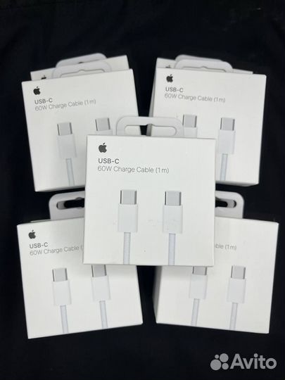 Оригинал кабель зарядки iPhone type c