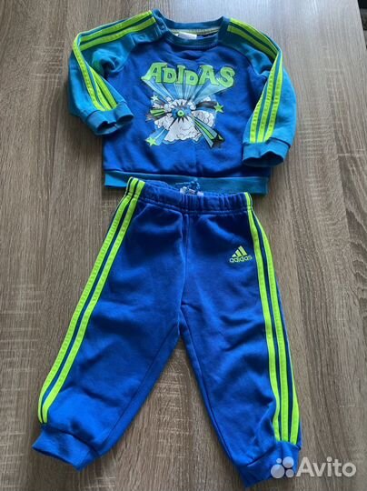Спортивный костюм adidas р 80 см