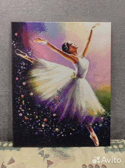 Картина алмазная готовая