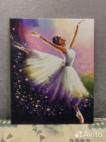 Картина алмазная готовая