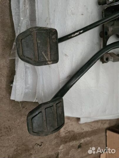 Блок педалей Land Rover Discovery 3 2.7 TDI 2008