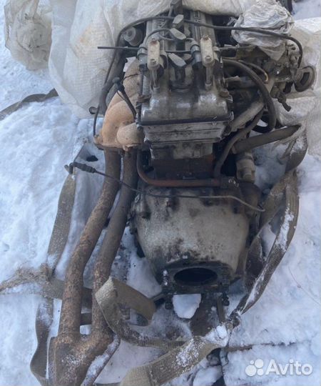 Двигатель 406