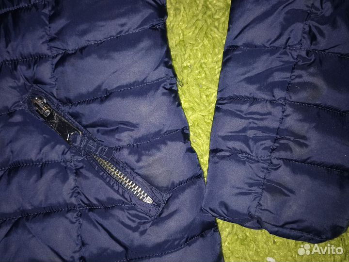 Куртка демисезонная, дев. 140 см