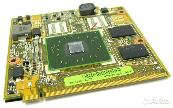 Видеокарты для ноутбуков Asus