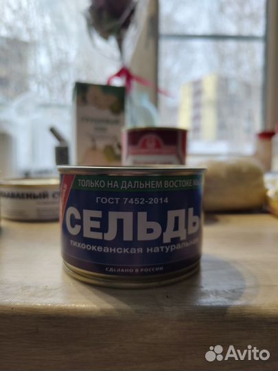 Продукты из пайка