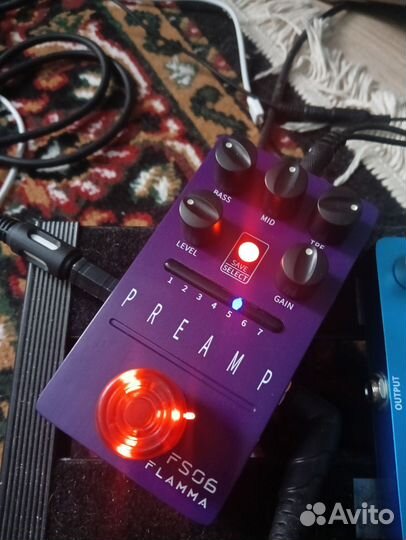 Гитарная педаль Flamma Preamp FS06