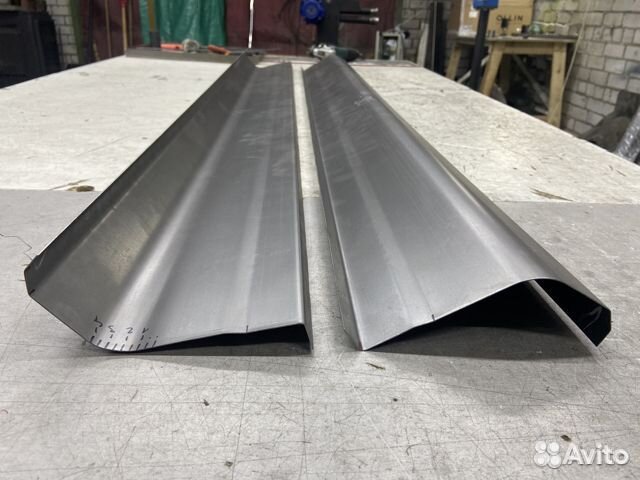 Chevrolet Aveo T250 ремонтный порог левый