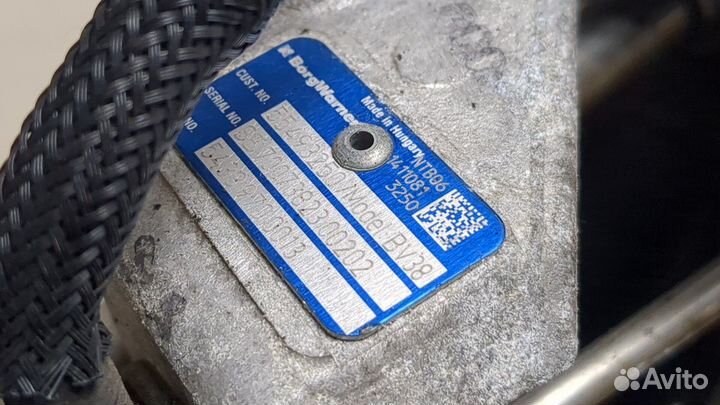 Турбина Opel Insignia, 2016