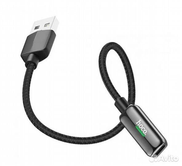 Аудио-переходник hoco LS28 для Apple Dual Lightnin