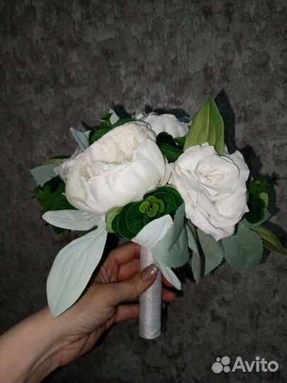 Свадебный букет дублер