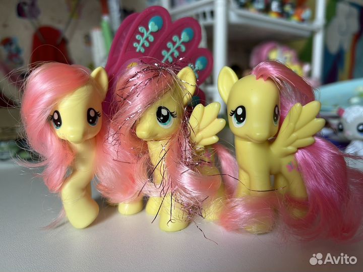 My little pony флаттершай