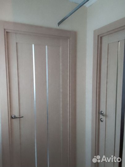 Установка межкомнатных дверей